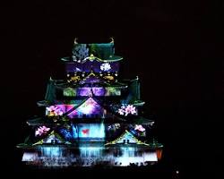 熊本城「光の陣」