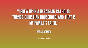 I grew up in a Ukrainian Catholic-turned-Christian household, and ... via Relatably.com