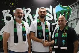 پس از جدایی از پرسپولیس؛ سردار دورسون به کوجائلی‌اسپور ترکیه پیوست