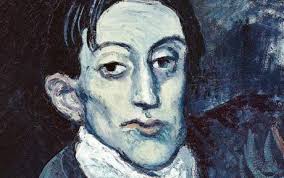 The sale of Picasso&#39;s blue-period portrait of Angel Fernandez Soto, owned by Lord Lloyd-Webber, ... - PICASSO-ART_1598319c