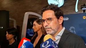 Duilio Davino estuvo presente en la premier de la película 