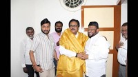 TNCC chief Thirunavukkarasar calls on MMK leader Jawahirullah