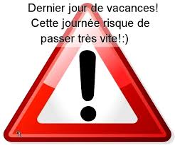 Résultat de recherche d'images pour "vacances finies humour"