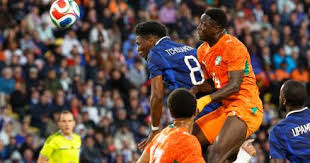 France Ivory Coast Soccer