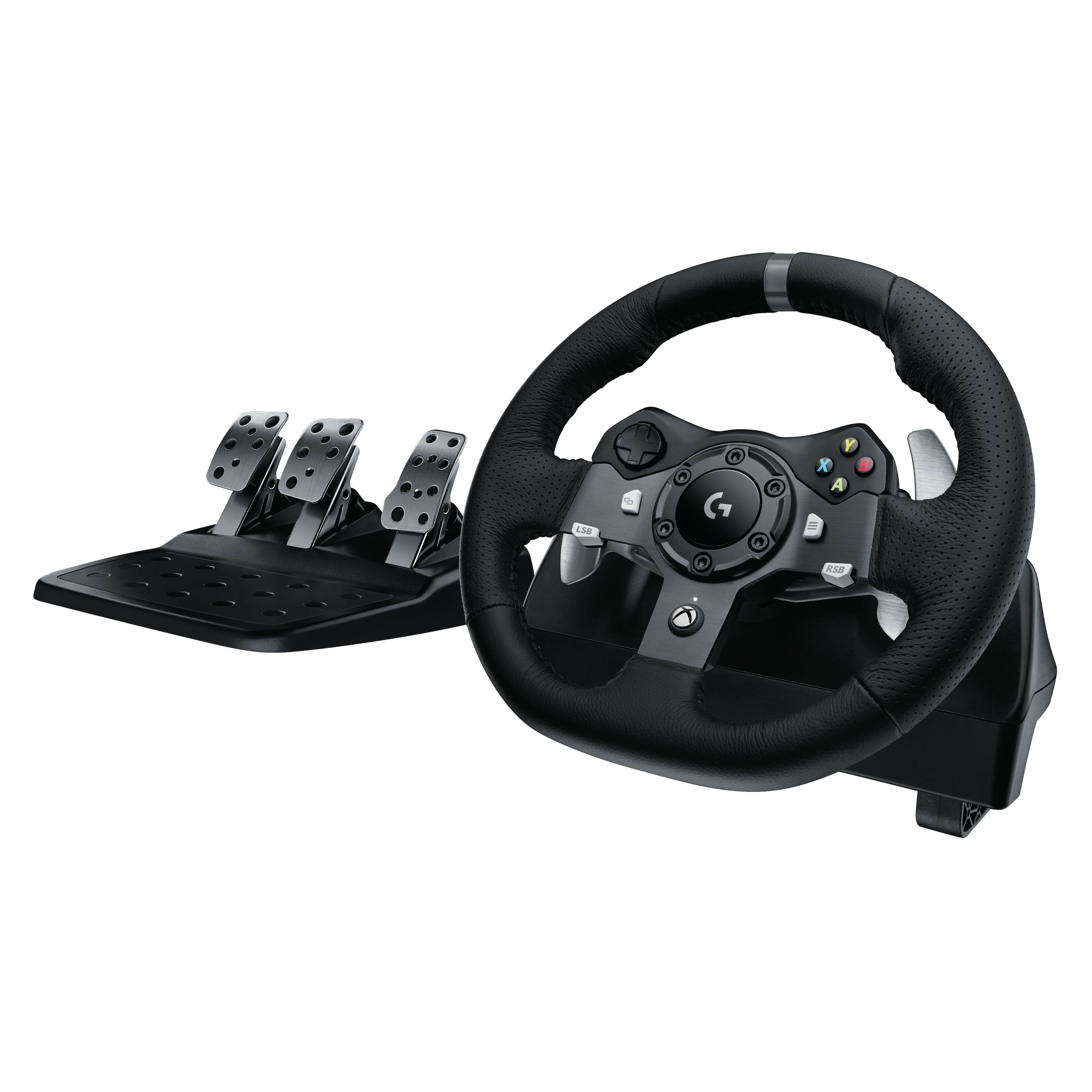 Logitech G920 Driving Force Racing Wheel and Xbox