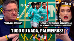 CLIMA DE DECISÃO: PALMEIRAS ENCARA A LDU PELAS QUARTAS DA LIBERTADORES!