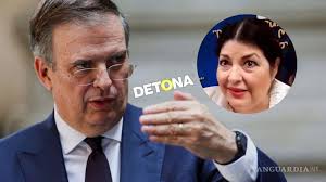 Conspira Ebrard contra Sheinbaum al impedir que asuma la nueva embajadora de México en Belice. Episodio II