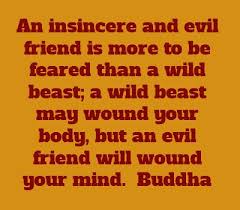 Favorite quote. SO freaking tired of all the backstabbing, two ... via Relatably.com