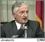 ... Serbia&#39;s Deputy Foreign Minister Zivadin Jovanovic deflected blame for ... - jovanovic