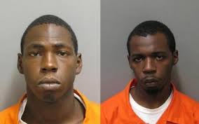 Jarvis Dixon, left, and Kendall Alexander have been charged with capital murder in the Aug. 1, 2011, shooting death of Travis Williams, 21, during a robbery ... - 9888460-large