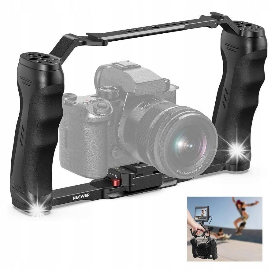 Neewer Ca016t Camera Cage w/ARRI Pins