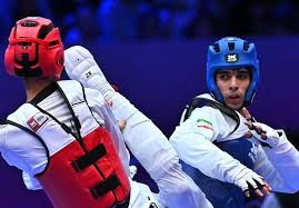 فیلم/ مبارزه ابوالفضل زندی در فینال جهانی تکواندو و کسب مدال طلا