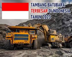 Gambar Tambang batu bara Indonesia