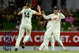 Australia v India: one-off women’s cricket Test, day three – live