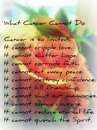 Inspirational Quotes About Fighting Cancer. QuotesGram via Relatably.com