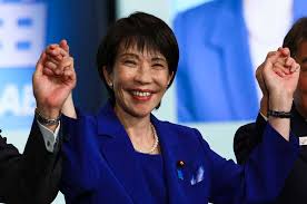 Sanae Takaichi, Japan's first female Prime Minister