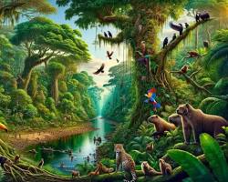 جنگل‌های آمازون -  قیمت تور برزیل