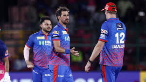 Mitchell Starc Inspires Delhi Capitals to Victory Over Rajasthan Royals