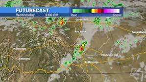 Calgary Faces a Wet Wednesday Before the Sunshine Returns