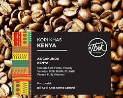 Gambar Kopi Kenya
