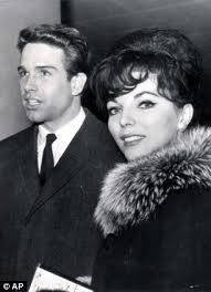 The autobiography, Passion For Life, gives the lowdown on dozens of former loves, including Bill Wiggins (left) and Warren Beatty (right) - article-0-0057FD2B00000258-806_306x423