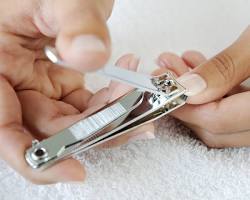 Trimming your nails