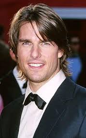 Tom Cruise shaggy hairstyle - TomCruiseHairWithBangs