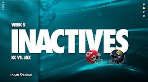Jacksonville Jaguars - News update