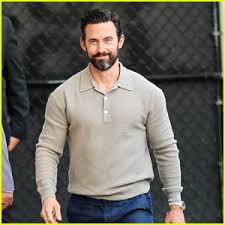 Milo Ventimiglia Looks So Handsome While Promoting New Movie at ‘Kimmel’