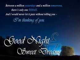 Good Night SMS Messages, Quotes About Night | Happy New Year Greetings via Relatably.com