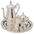 Silver plated coffee set