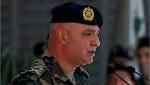 Lebanon's army chief vows confront