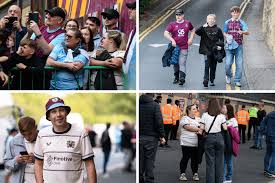 Spot yourself in our photo gallery of Burnley fans arriving at Valley Parade