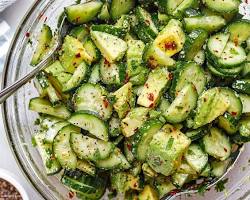 Image of Cucumber Avocado Salad