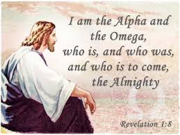 Image result for jesus is the alpha and omega