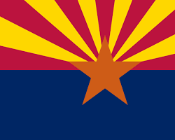 Image of Arizona state flag