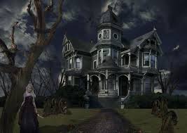 Image result for Haunted house