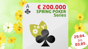 win2day: € 200.000 Preisgeld warten bei der Spring Poker Series