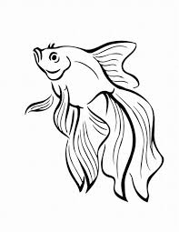 fish coloring pages ile ilgili görsel sonucu