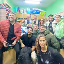 La World Boxing Council donó juguetes al Hospital Fiorito