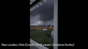 Watch: Funnel cloud spotted in Huron County