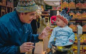 Rowan Atkinson’s Man vs Baby is an unexpectedly heart-warming Christmas treat