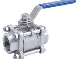 Stainless Steel Ball Valve - Three Piece - Socket Weld ...