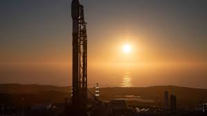 SpaceX Launches Falcon 9 for Starlink Missions
