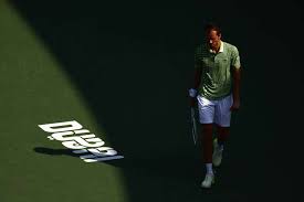 Medvedev calls for radical change to rankings system after winning opening match in Dubai