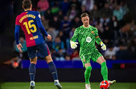 Flick confirms ter Stegen's loan exit from Barcelona