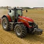 Tracteur massey ferguson