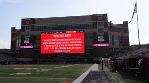 Oklahoma State football vs Oregon in weather delay pregame — The Oklahoman