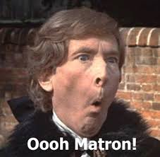 ooh-matron-Kenneth Williams | funny pics | Pinterest | Language ... via Relatably.com