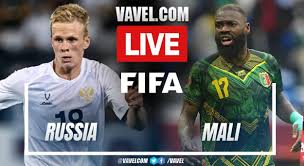 Russia vs Mali LIVE Score Updates (0-0)